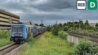 Les Z20500 ÎledeFrance mobilité et Transilien￼ du RER D Partie3 [upl. by Wernher]