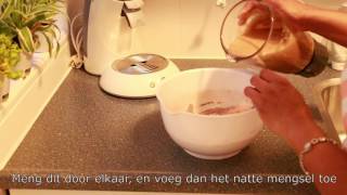 BuurvrouwampBuurvrouw  Chocoladetaart  DIY  Koken  Bakken [upl. by Jegger]