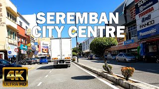 Exploring the bustling Seremban City Centre Seremban MALAYSIA 4K UHD 60FPS [upl. by Frasch]