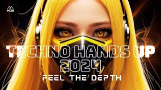 TECHNO HANDS UP 2024 ｜ 01 🎧 EDM Best Music Mix 🎧 Best Remixes of Popular Songs 🎧 Best EDM Party 🔥 [upl. by Gruber]