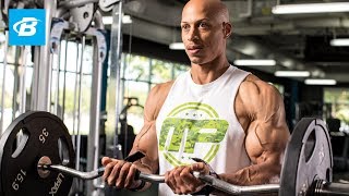 Total Arm Definition Routine  Larry Edwards [upl. by Maridel]