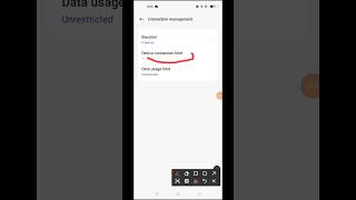 How to change hotspot limit of connected devices in opposhorts tricks ytshorts [upl. by Alyahsat251]