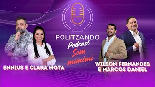 POLITZANO  EPISODIO 5 COM ENNIUS E CLARA MOTA [upl. by Ttej]