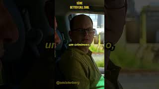 Diferença do Bandido para o Criminoso series bettercallsaul [upl. by Lucina]