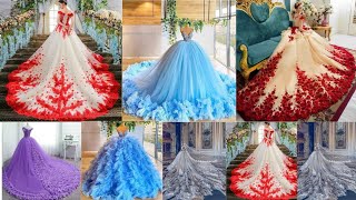 stylish ball gown designs for ladiesball gown design ideasprincess ball gownsprincess dresses [upl. by Neelyam775]