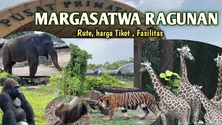 KONDISI TERBARU TAMAN MARGA SATWA RAGUNAN 2023  Rute Harga Tiket amp Fasilitas [upl. by Nhar]