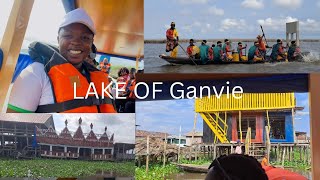 AFRICA LARGEST FLOATING VILLAGE GANVIE [upl. by Downe]