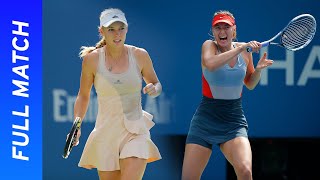 Maria Sharapova vs Caroline Wozniacki Full Match  US Open 2014 Round Four [upl. by Ennaid]