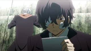 Unedited Dazai Osamu Clips S1S2  bungoustraydogs clips  anime clips dazai bsd animeclips [upl. by Ybbed854]