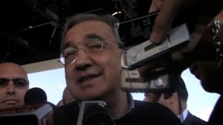 Fca Marchionne se raggiungiamo obiettivi no aumento capitale [upl. by Mick]