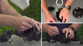 How to replace the diaphragm on a Hunter valve [upl. by Onahpets436]