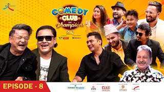 Comedy Club with Champions 20  Episode 8  Shovit Basnet Jaya Kishan Basnet [upl. by Ahsenav]