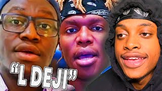 The KSI vs Deji Drama Everything Explained [upl. by Idolem359]