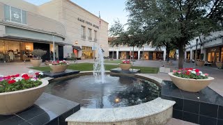 Biltmore Fashion Park IRL  Phoenix Arizona [upl. by Llerrahs]