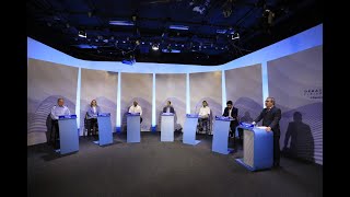 Debate O POPULARCBN Goiânia com candidatos a prefeito de Goiânia [upl. by Trofmoc]