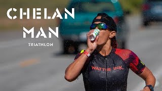 Chelanman Triathlon 2018 at Lake Chelan Washington [upl. by Yelsa884]