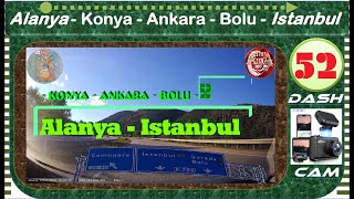 ↈ Sokak ALANYA Konya Ankara Bolu ISTANBUL ↈ 52 [upl. by Lemyt370]