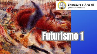 O Futurismo Literatura e Arte61 [upl. by Nyrol325]