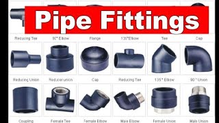 Pipe Fittings  Piping Designer [upl. by Alano]