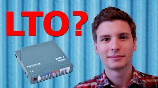 What the Heck are LTO Drives  ThioJoeTech [upl. by Jackson92]