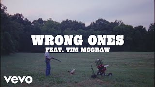 Post Malone  Wrong Ones Lyric Video ft Tim McGraw [upl. by Janeva]