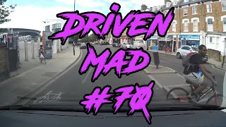 DrivenMad  London Dashcam 70  Stupid Van Impatient Peugeot and Dangerous Cyclist [upl. by Enigroeg230]