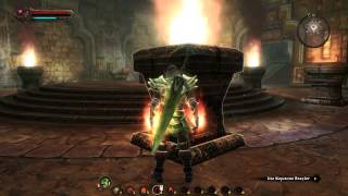 Kingdoms of Amalur Unlocking the Forbidden Hall Chest [upl. by Pamelina]