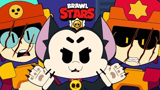 Brawl Stars Animation Compilation  LARRY amp LAWRIE and KIT [upl. by Arikat771]