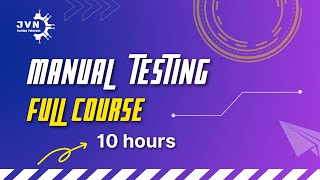 QA Manual Testing Full Course Beginners to Advance [upl. by Elberta384]