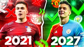 SIMULAM CARIERA lui RARES ILIE in FIFA 22  🇷🇴 [upl. by Ardnoyek]