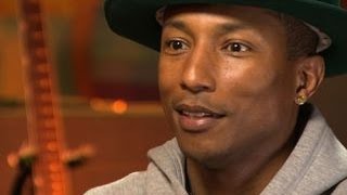 Pharrell Williams on meeting his Neptunes partner Chad Hugo [upl. by Nanete]