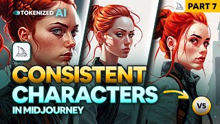 CONSISTENT Characters Still Work in Midjourney V5 [upl. by Htiduy211]