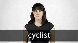 How to pronounce CYCLIST in British English [upl. by Gnuhn]