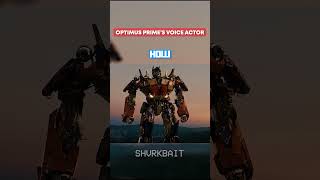 Optimus Prime’s Voice Actor [upl. by Intisar]