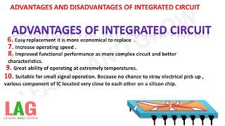 Advantages And Disadvantages Of Integrated Circuit हिन्दी [upl. by Allemat221]