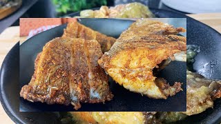 2 Belles Recettes de POISSONS que je cuisine de manière différentesauce gombodelicieux [upl. by Jemmie]