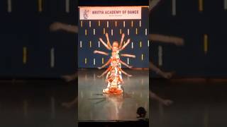 Vithal vithal vithala Hari om vithala Bharatnatyam classical dance zaverchandmeghani auditorium [upl. by Adlecirg]