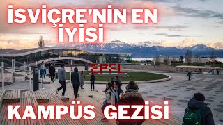 İSVİÇRE ÜNİVERSİTELERİ  EPFL [upl. by Einegue]