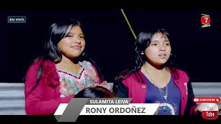 SULAMITA LEIVA FEAT RONY ORDOÑEZ VAMANOS HERMANOS AL SERVICIO DE DIOS 🎹🎵😭🙏🎬🎤🔥 [upl. by Doran]