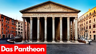 Das Pantheon in Rom  Tour amp Geschichte [upl. by Adlitam657]