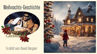 WeihnachtsGeschichte  Ekj mot daut aundre saje  Erzählt von David Bergen [upl. by Cita]