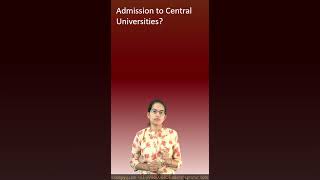 Admissions to Central University  CUET PG Preparation cuetpg2025 [upl. by Gnod467]