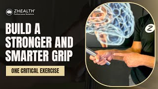 4 Ways to Develop BETTER Grip Strength My Favorite BrainBased Exercise [upl. by Gnex]