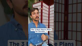 The 3 Best Senior Phone Plans [upl. by Enileda]