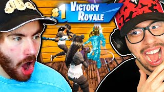 Sapnap Plays in 100000 OG Fortnite Tournament w TypicalGamer [upl. by Giess]