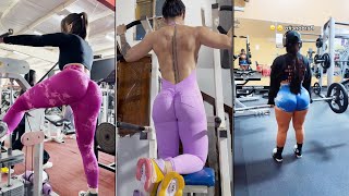 Women gym Motivation Fitness 2024 motivation leggings [upl. by Misti872]