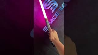 Darth Revan Lightsaber Heavy Duelling Lightsaber Metal Hilt RGB Lightsaber with Smooth Swing [upl. by Orodisi]