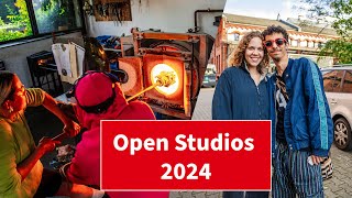 Open Studios 2024 at Bard College Berlin [upl. by Eirrehc]