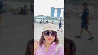 Merlion Park  Singapore Travel Vlog [upl. by Sral]