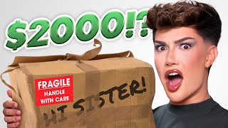 I Bought A 2000 Makeup Mystery Box From An INFLUENCER [upl. by Jonathon]